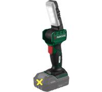 PARKSIDE® Lampe de poche LED sans fil 20V, PLHLA 20 Li A1 et PLHLA 20-Li C1, sans batterie ni chargeur. (20V PLHLA 20 Li C1)