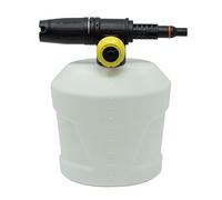 Parkside Lidl IAN 305729 Réservoir de détergent avec buse de mousse PHD 150 G4 pour nettoyeur haute pression 1 l Convient pour le jardin et le lavage de voiture