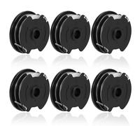 Parkside LIDL Lot de 6 bobines de rechange pour coupe-bordure électrique sans fil Parkside LIDL PRT 550 A1, PRT 550 A2, PRT 550 A3, PRT 550 A5, PRT 550 B6, PRTA 20-Li B2, PRTA 20-Li C3 Longueur 8,3 m