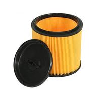Parkside LIDL PNTS 1500 B2 - IAN 72080 - Accessoires de rechange pour sacs d'aspirateur, filtre humide, brosse universelle, etc. (filtre plissé avec fermeture à baïonnette, couvercle)