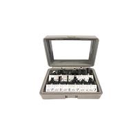 Parkside Lot de 12 fraises pour défonceuse POF 1200 C2 - IAN 304379