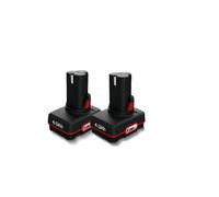 PARKSIDE® Lot de 2 batteries, 4 Ah, 12 V