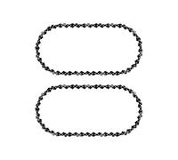 PARKSIDE® Lot de 2 chaînes de rechange pour tronçonneuse (PEK 12 A1 - 12 pouces :)