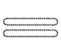 PARKSIDE® Lot de 2 chaînes de rechange pour tronçonneuse (PEK 16 13 A1 - 16 pouces-1,3mm :)