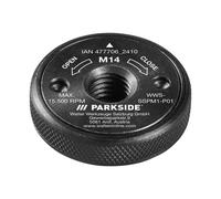 PARKSIDE® Lot de 25 disques à tronçonner le métal ou Écrou de serrage rapide (écrou à serrage rapide)