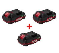 PARKSIDE® Lot de 3 batteries, 2 Ah, 20 V