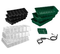 PARKSIDE® Lot de 3 mini-serres à LED