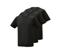 PARKSIDE® Lot de 3 t-shirts Homme (noir, S)