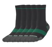 PARKSIDE® Lot de 5 paires de chaussettes de travail homme (noir, 39-42)