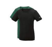 PARKSIDE® Maillot de corps homme, lot de 2 (noir/vert, M)