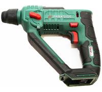 Parkside Marteau perforateur sans fil 20V PABH 20-Li D4 Marteau perforateur sans fil avec 3 forets SDS-Plus sans batterie