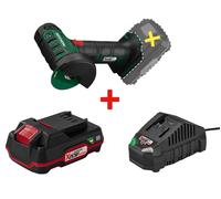PARKSIDE® Meuleuse d'angle sans fil + batterie + chargeur 20 V