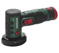 PARKSIDE Meuleuse d'angle sans fil PWSA 12-Li A1 (12 V, 19 500 tr/min, 2 A) avec batterie et chargeur rapide - Diamètre du disque : 76 mm
