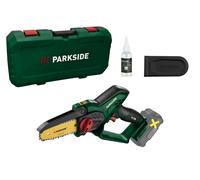 PARKSIDE® Mini-tronçonneuse à bois sans fil Édition 30 ans, 20 V