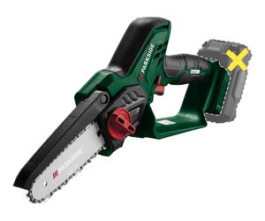 PARKSIDE® Mini-tronçonneuse à bois sans fil PAGHS 20-Li C4, guide 17,7 cm, 20 V