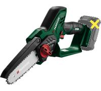 PARKSIDE® Mini-tronçonneuse à bois sans fil PAGHS C3, 20 V