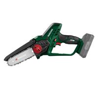 PARKSIDE® Mini-tronçonneuse sans fil + batterie + chargeur rapide, 20 V