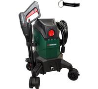 PARKSIDE® nettoyeur haute pression PHDF 150 - 420 l/h, 100bar, 2000W + porte-clés HEADNMORE® en bundle HEADNMORE