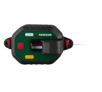 PARKSIDE® Niveau à bulle laser avec mètre ruban PLLM 10 A1