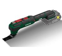 Parkside Outil Multifonction 20V Li-Ion Oscillant Multitool NEU