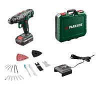 PARKSIDE® Outil multifonction sans fil 20V PKGA 20-Li D2 avec batterie et chargeur
