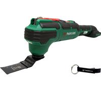 PARKSIDE® Outil multifonctions sans fil grattoir 20V PAMFW 20-Li en bundle HEADNMORE® + porte-clés HEADNMORE