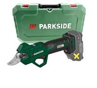 Parkside Paas 20-Li Cisaille à branches sans fil 20 V Vert Acier allié Puissance de coupe 28 mm Sans batterie/chargeur Lame de dérivation