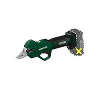 Sécateur sur batterie PARKSIDE® 20V comprenant une batterie 2x8Ah et un chargeur