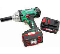 Parkside PASSK 20-Li Visseuse à percussion rotative 1/2" pour voiture 400 Nm (2 batteries 4 Ah + chargeur)