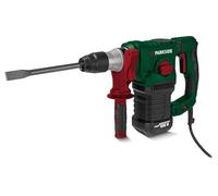 Parkside® PBH 1550 B2 Marteau perforateur et burineur, 5 J, 1550 W, avec jeu de forets et burins, SDS-Plus