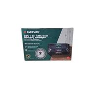 Parkside PDSLG 20 A1 Chargeur Double avec indicateur de Niveau de Batterie à 3 Niveaux (Uniquement pour série X 20 V Team)