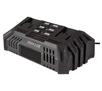 Parkside PDSLG 20 A1 Chargeur Double avec indicateur de Niveau de Batterie à 3 Niveaux (Uniquement pour série X 20 V Team)