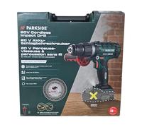 PARKSIDE® Perceuse à percussion rechargeable 20 V 3 en 1 | à 2 vitesses dernier modèle PSBSA 20 LI C3