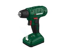 PARKSIDE® Perceuse-visseuse sans fil 12 V « PBSAE 12 A1 », avec batterie et câble de charge USB-C.