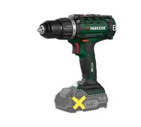PARKSIDE® Perceuse-visseuse sans fil PABS 20 Li I9, 45 Nm, 20 V
