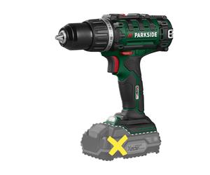 PARKSIDE® Perceuse-visseuse sans fil PABS 20-Li I9, 45 Nm, 20 V