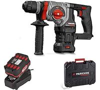 Parkside PERFORMANCE - Marteau combiné sans fil - 20 V PKHAP 20-Li - Avec batterie 4,0 Ah, chargeur et mallette
