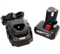 Parkside Performance Batterie PAPK 12 5.0 A1 X12V Team 12 V 5 Ah + chargeur 12 V 2,4 A PLGK 12 A3