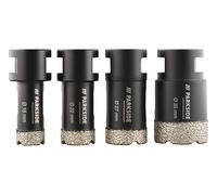 PARKSIDE PERFORMANCE® Couronnes de forage diamantées PDBK 3 A1 (ø 18, 22, 27, 35 mm)