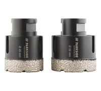 PARKSIDE PERFORMANCE® Couronnes de forage diamantées PDBK 3 A1 (ø 45, 53 mm)