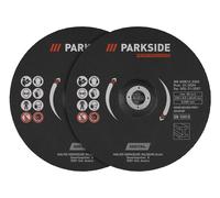PARKSIDE PERFORMANCE® Disques à tronçonner ou disques à ébarber, Ø 230 mm (disques à ébarber (lot de 2))