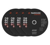 PARKSIDE PERFORMANCE® Disques à tronçonner ou disques à ébarber, Ø 230 mm (Disques à tronçonner 4 pcs.)
