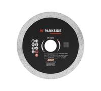 PARKSIDE PERFORMANCE® Disques à tronçonner ou disques à ébarber 125 mm (Disque à tronçonner à bord plein)