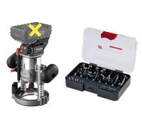 PARKSIDE PERFORMANCE® Fraiseuse multifonction sans fil + Set d'embouts, 20 V