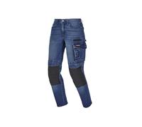PARKSIDE PERFORMANCE® Jean de travail femme (bleu, 42)