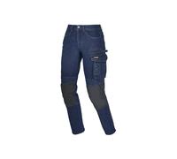 PARKSIDE PERFORMANCE® Jean de travail femme (bleu foncé, 44)
