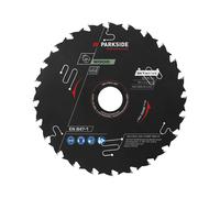 PARKSIDE PERFORMANCE® Lame de scie circulaire, 190 mm, 24 dents, 48 dents, 60 dents (190 mm bois 24 dents)