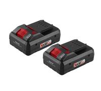 PARKSIDE PERFORMANCE® Lot de 2 batteries Smart, 4 Ah, 20 V