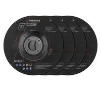PARKSIDE PERFORMANCE® Lot de 4 ou 12 disques à tronçonner le métal (Disques à ébarber 4 pcs)