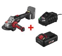 PARKSIDE PERFORMANCE® Meuleuse d’angle sans fil + Batterie Smart + Chargeur, 20 V